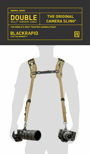 BlackRapid Harness Multi-Terrain Camo