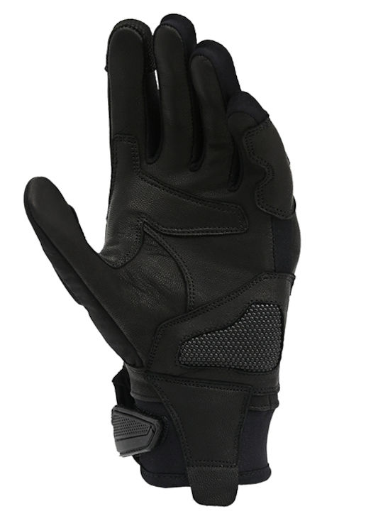 PS Winter Air Tech Winter Herren Motorradhandschuhe Black/Red