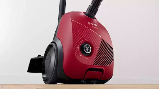 Bosch BGBS2RD1 Vacuum Cleaner 600W Bagged 3.5lt Red