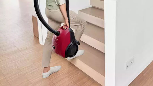 Bosch BGBS2RD1 Vacuum Cleaner 600W Bagged 3.5lt Red