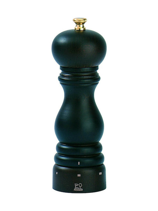 Peugeot Paris Manual Wooden Pepper Mill 18cm Brown