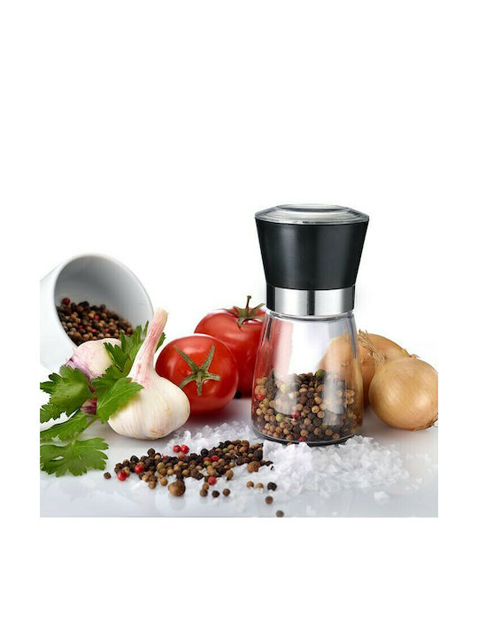 Westmark Manual Glass Spice Mill 13.5cm Black