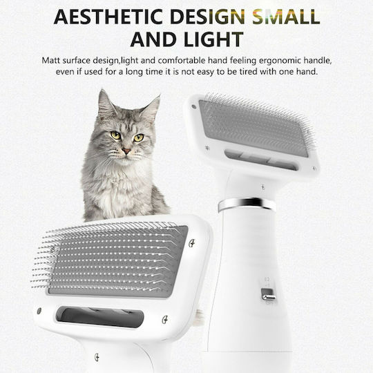 Pet Grooming Dryer Βούρτσα Σκύλων για Περιποίηση Τριχώματος