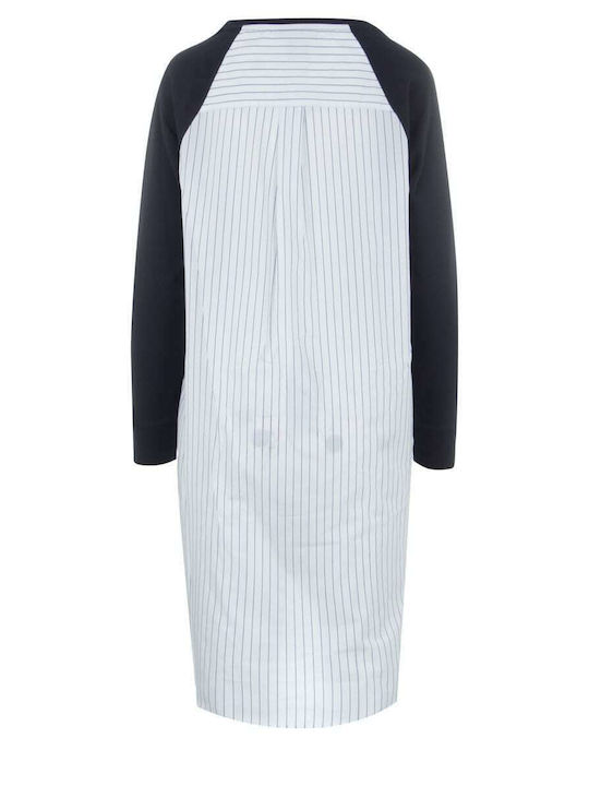 Mini Φόρεμα Navy Μπλε