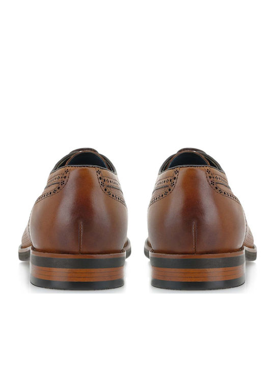 Men's Leather Dress Shoes Tabac Brown