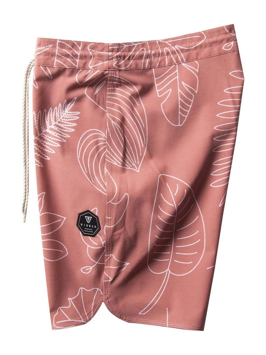 Men's Swimwear Shorts Plumeria Floral