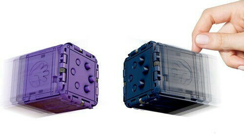 Battle Cubes Miles Morales VS Rhino For 5+ Years (Various Designs)