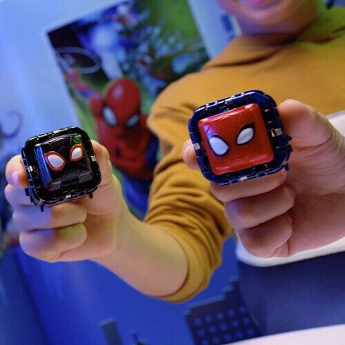 Battle Cubes Miles Morales VS Rhino For 5+ Years (Various Designs)