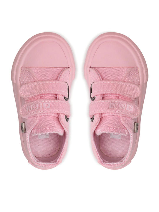 Παιδικά Sneakers με Σκρατς Ροζ