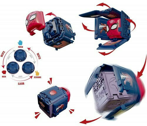 Battle Cubes Spider-man VS Venom For 5+ Years (Miscellaneous Designs)