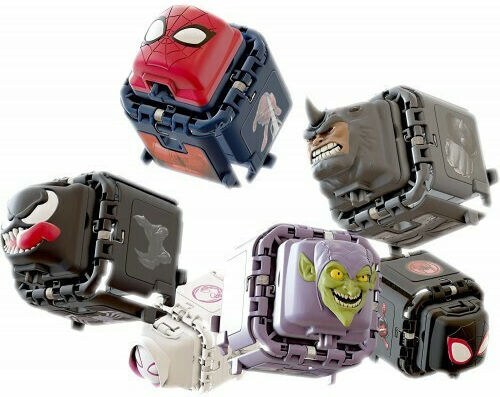 Battle Cubes Spider-man VS Venom For 5+ Years (Miscellaneous Designs)