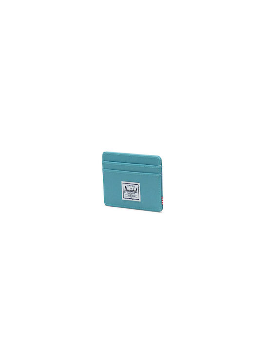Charlie Small Women's Wallet Cards with RFID Light Blue