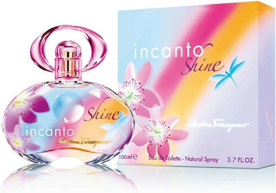 Salvatore Ferragamo Incanto Shine Eau de Toilette 100ml