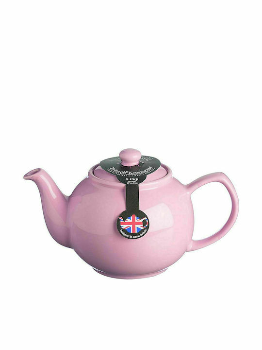Price & Kensington Teekanne Keramik Rosa 1100ml
