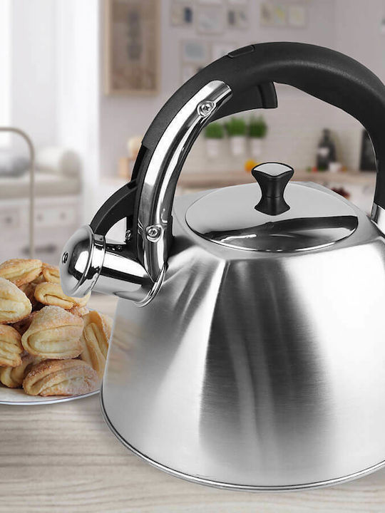 Maestro Kettle Stainless Steel Silver 2200ml