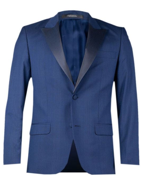 Guy Laroche Men's Winter Suit Blue