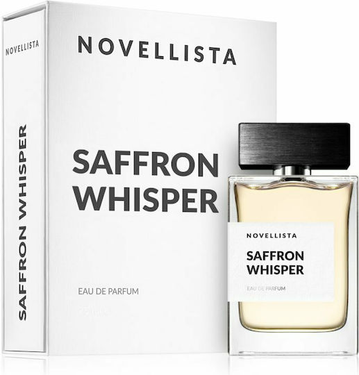 Novellista Saffron Whisper Eau de Parfum 75ml