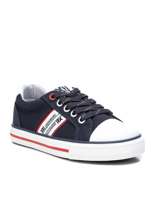 Kids Sneakers Navy Blue