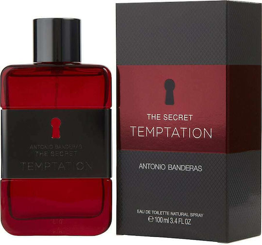 Antonio Banderas Secret Temptation Eau de Toilette 100ml