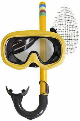 Summertiempo Diving Mask with Breathing Tube Children's 622004 42-1984 Teenagers 622004 (Μiscellaneous Designs/Colors)