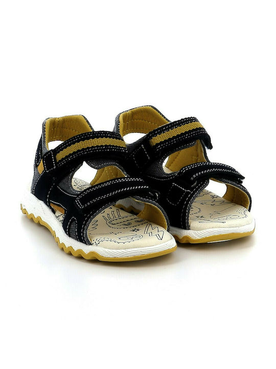 Garvalin Kinder Sandalen Marineblau