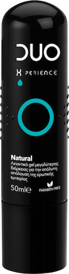 Duo Xperience Natural Λιπαντικό Gel 50ml