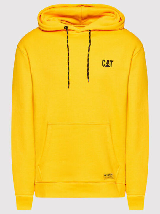 Sweatshirt with Hood Yellow