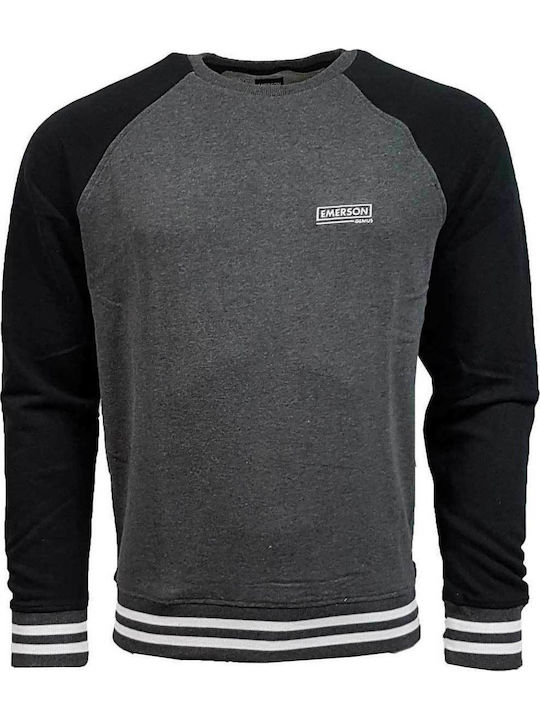 Emerson Men's Sweatshirt Grey / Black