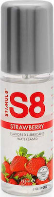 Stimul8 S8 Flavored Lubricant Vaginal Strawberry 125ml