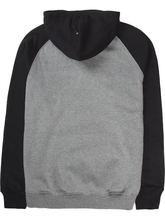 Sweatshirt mit Kapuze Dark Grey Melange