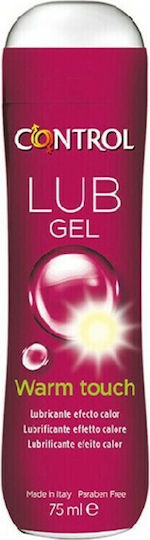 Control Feel Make Feel Lub Gel Warm Touch Вагинален Гел за смазване 75мл