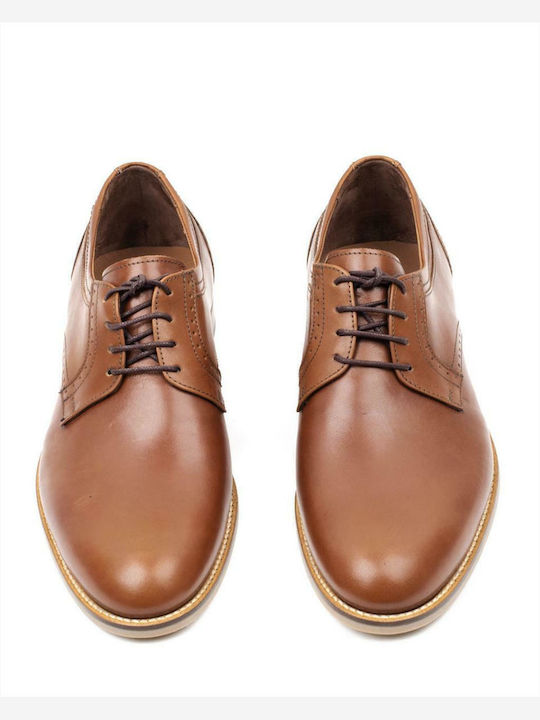 Men's Leather Casual Shoes Tabac Brown