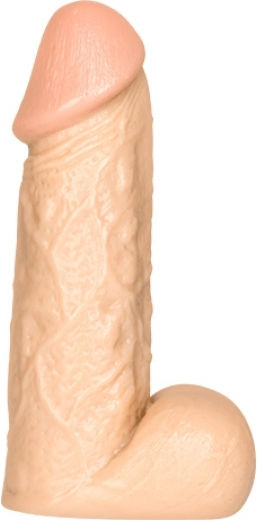 Seven Creations So Real Ρεαλιστικό Dildo με Όρχεις και Βεντούζα Flesh 15cm