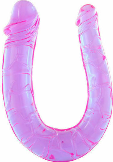 Seven Creations The Pleasure Mini Διπλό Dildo Μωβ 30cm