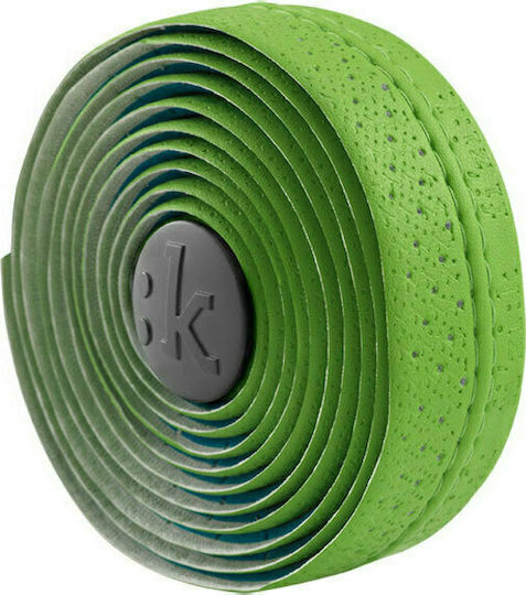 Fizik Performance ''Classic Touch'' Ταινία Τιμονιού Ποδηλάτου Πράσινη 3 mm Πράσινη 3mm