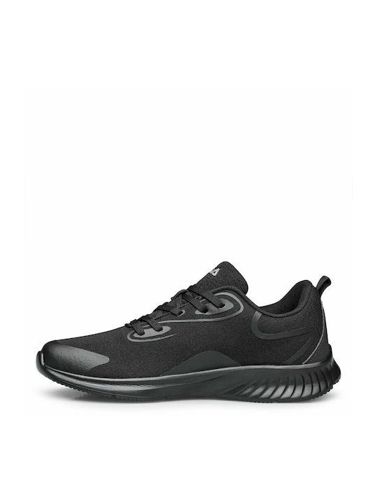 Memory Anatase Sport Shoes Running Black
