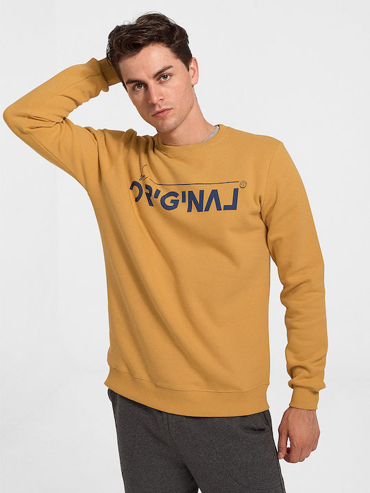 Sweatshirt Gelb
