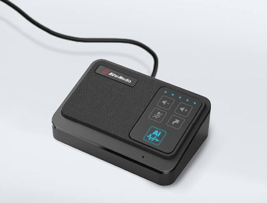 AVerMedia Μικρόφωνo Διασκέψεων Συνεδριακού Συστήματος AS311 Συμβατό με Microsoft Teams & Google Meet