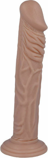 Intense Mr Intense Realistic Cock 27 Ρεαλιστικό Dildo με Βεντούζα Flesh 22.3cm