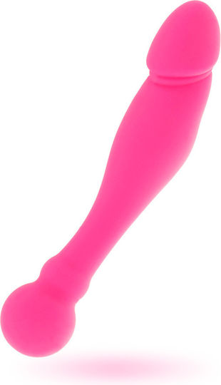 Intense Silicone Rick Dual Dildo dublu Roz