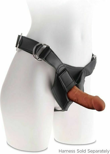 King Cock Triple Density Ρεαλιστικό Dildo Tan 15cm