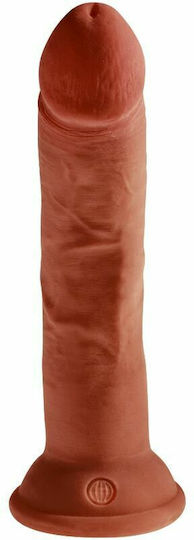 King Cock Triple Density Ρεαλιστικό Dildo Tan 20cm