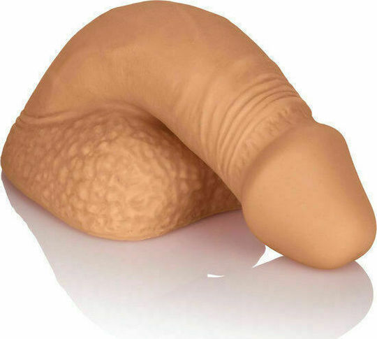 Calexotics Packer Gear Realistic Dildo with Scrotum Tan 13cm SE-1581-25-3