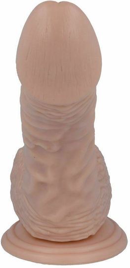 Intense Mr Intense Realistic Cock 18 Glass Dildo with Balls and Suction Cup Flesh 19.8cm