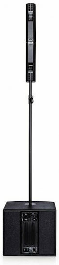 Db Technologies ES802 Σετ με Αυτοενισχυόμενα PA говорители 1200W με Woofer 12" 46.5x43x76εκ. σε Черен Χρώμα