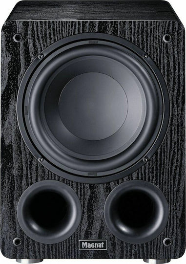Magnat Alpha RS-8 14242250 Active Subwoofer with Speaker 8" 80W Black with Water
