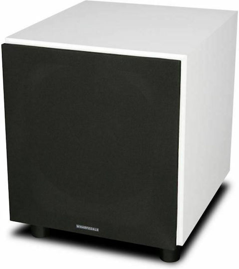 Wharfedale SW-10 S019.31727 Active Subwoofer with Speaker 10" 350W White