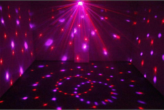 GloboStar Διακοσμητικό Φωτιστικό LED RGB Party Light 11x8.6x13εκ.