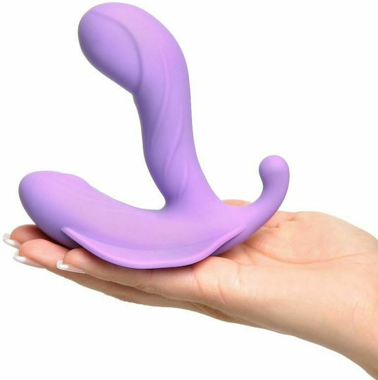 Pipedream Fantasy For Her - G-Spot Stimulate-Her Mini Δονητής G-Spot με Απομακρυσμένο Έλεγχο 11.5cm Μωβ