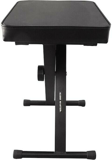 Audio Master DF050 Σκαμπό Αρμονίου Ρυθμιζόμενο Μ40xΠ31xΥ45-52cm
